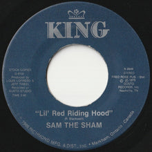 画像をギャラリービューアに読み込む, Sam The Sham - Wooly Bully / Lil&#39; Red Riding Hood (7 inch Record / Used)
