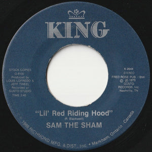 Sam The Sham - Wooly Bully / Lil' Red Riding Hood (7 inch Record / Used)