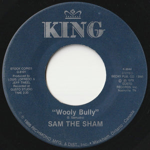 Sam The Sham - Wooly Bully / Lil' Red Riding Hood (7 inch Record / Used)