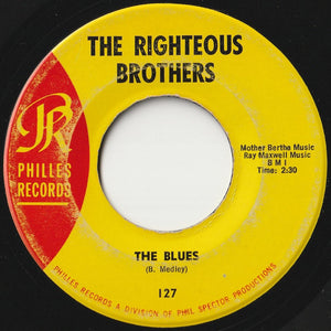 Righteous Brothers - Just Once In My Life / The Blues (7 inch Record / Used)