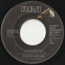 画像をギャラリービューアに読み込む, Pointer Sisters - American Music / I&#39;m So Excited (7 inch Record / Used)
