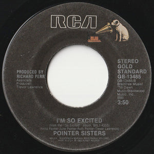 Pointer Sisters - American Music / I'm So Excited (7 inch Record / Used)