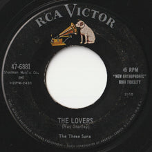 画像をギャラリービューアに読み込む, Three Suns - Wailin&#39; Guitar / The Lovers (7 inch Record / Used)
