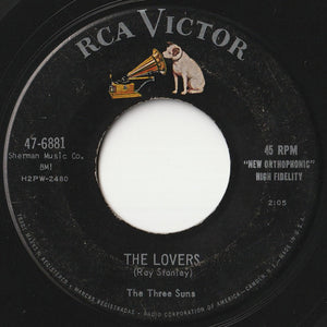 Three Suns - Wailin' Guitar / The Lovers (7 inch Record / Used)