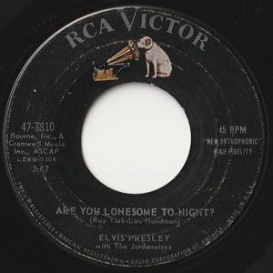 Elvis Presley - Are You Lonesome To-Night? / I Gotta Know (7 inch Record / Used)