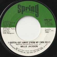 Load image into Gallery viewer, Millie Jackson - My Man, A Sweet Man / I Gotta Get Away (From My Own Self) (7 inch Record / Used)
