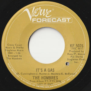 Hombres - Am I High / It's A Gas (7 inch Record / Used)