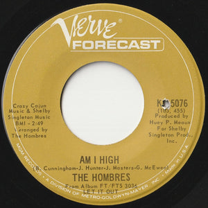 Hombres - Am I High / It's A Gas (7 inch Record / Used)