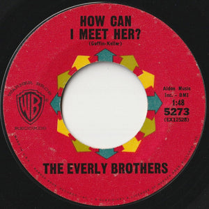 Everly Brothers - That's Old Fashioned / How Can I Meet Her? (7 inch Record / Used)