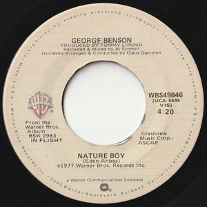 George Benson - Turn Your Love Around / Nature Boy (7 inch Record / Used)