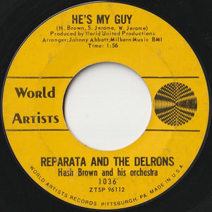 Reparata And The Delrons - Whenever A Teenager Cries / He's My Guy (7 inch Record / Used)