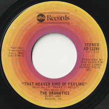 Load image into Gallery viewer, Dramatics - Shake It Well / That Heaven Kind Of Feeling (7 inch Record / Used)
