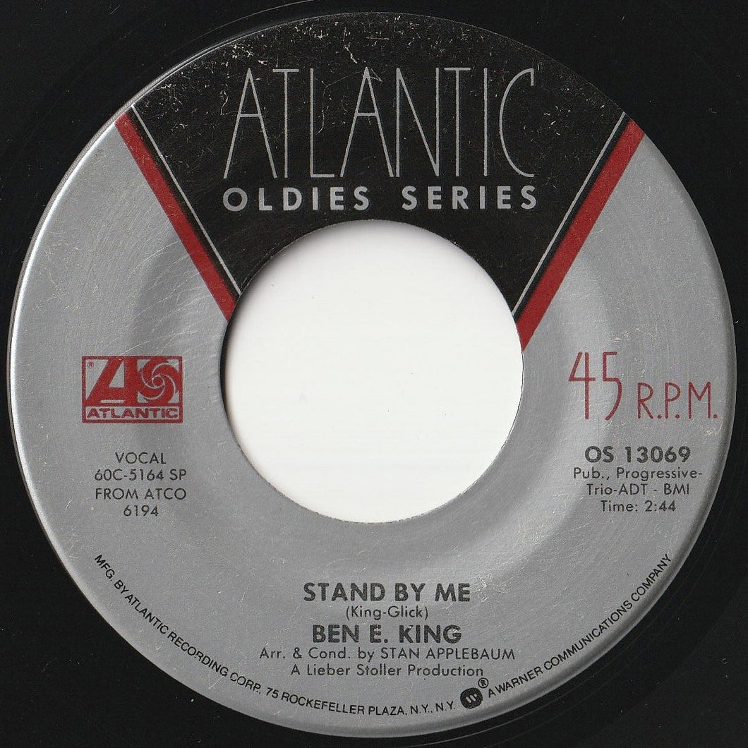 Ben E. King - Stand By Me / I (Who Have Nothing) (7 inch Record / Used)