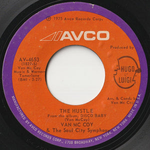 Van McCoy & The Soul City Symphony - The Hustle / Hey Girl, Come And Get It (7 inch Record / Used)