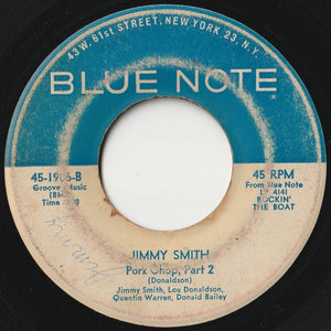 Jimmy Smith - Pork Chop (Part 1) / (Part 2) (7 inch Record / Used)