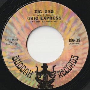 Ohio Express - Yummy Yummy Yummy / Zig Zag (7 inch Record / Used)