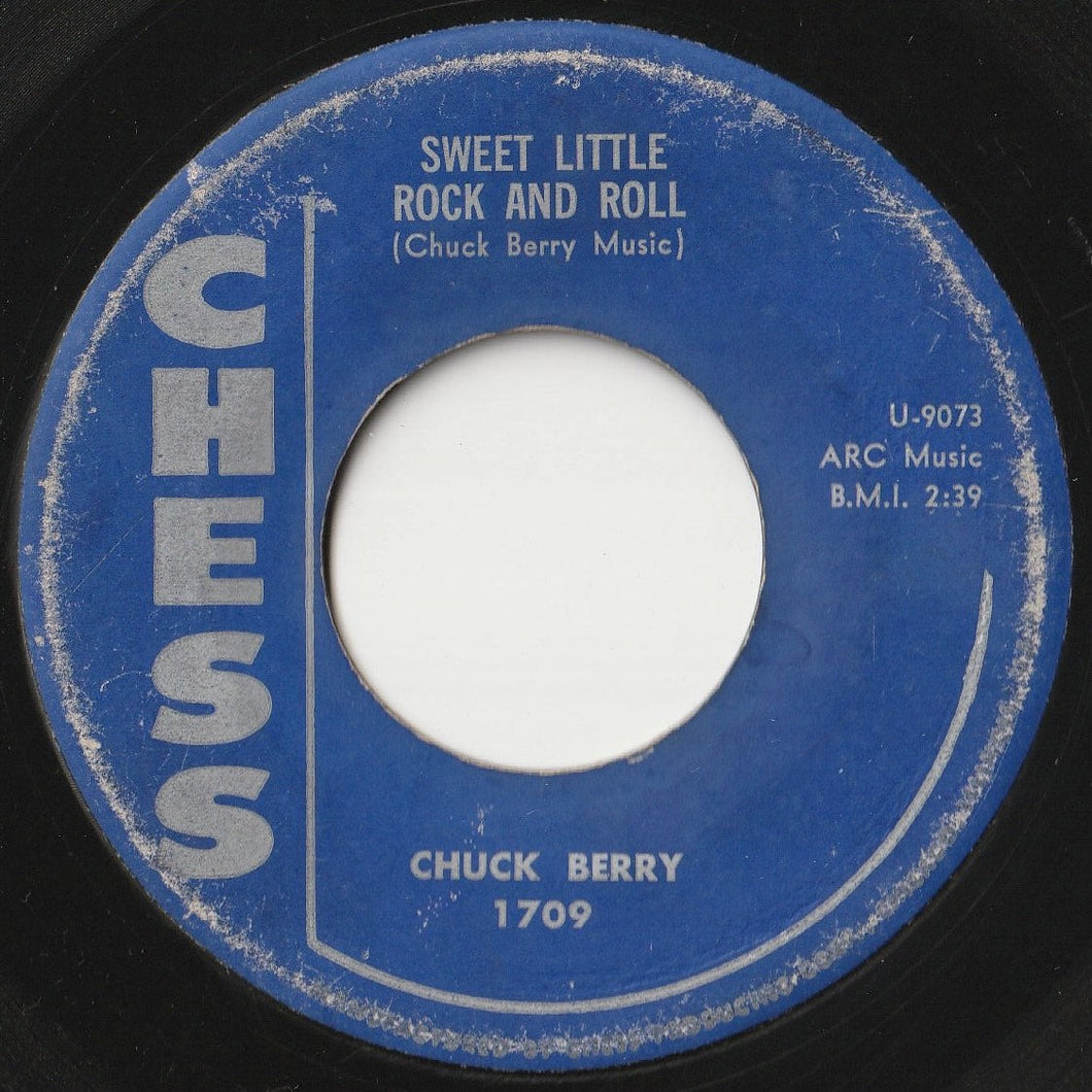 Chuck Berry - Sweet Little Rock And Roll / Joe Joe Gun (7 inch Record / Used)