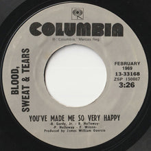 画像をギャラリービューアに読み込む, Blood, Sweat &amp; Tears - You&#39;ve Made Me So Very Happy / Spinning Wheel (7 inch Record / Used)
