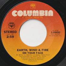 Load image into Gallery viewer, Earth, Wind &amp; Fire - On Your Face / Biyo (7 inch Record / Used)
