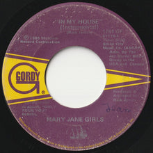 Load image into Gallery viewer, Mary Jane - In My House / (Instrumental) (7 inch Record / Used)
