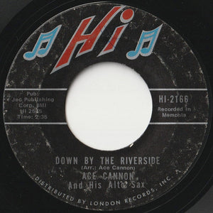 Ace Cannon And His Alto Sax - Amen / Down By The Riverside (7 inch Record / Used)