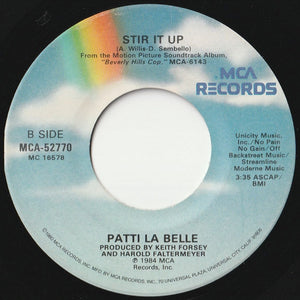 Patti La Belle, Michael McDonald - On My Own / Stir It Up (7 inch Record / Used)