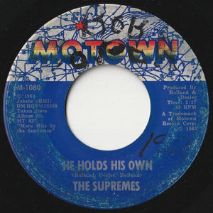 Supremes - Nothing But Heartaches / He Holds His Own (7 inch Record / Used)