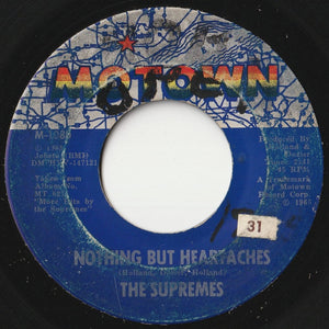 Supremes - Nothing But Heartaches / He Holds His Own (7 inch Record / Used)