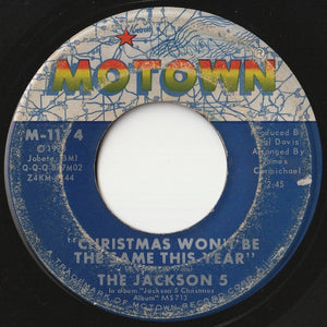 Jackson 5 - Santa Claus Is Comin' To Town / Christmas Won't Be The Same This Year (7 inch Record / Used)