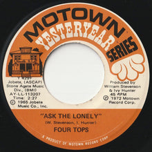 Load image into Gallery viewer, Four Tops - I Can&#39;t Help Myself (Sugar Pie, Honey Bunch) / Ask The Lonely (7 inch Record / Used)
