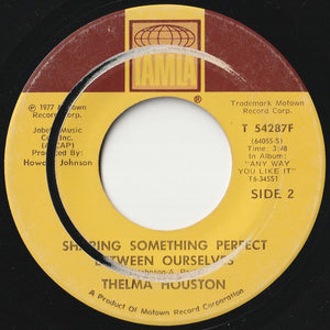 Thelma Houston - I'm Here Again / Sharing Something Perfect Between Ourselves (7 inch Record / Used)