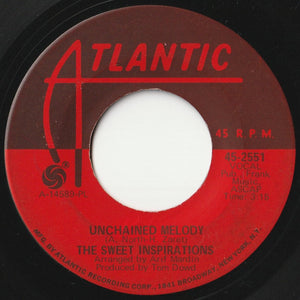 Sweet Inspirations - Unchained Melody / Am I Ever Gonna See My Baby Again (7 inch Record / Used)