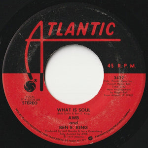 Average White Band, Ben E. King - A Star In The Ghetto / What Is Soul (7 inch Record / Used)