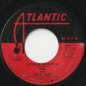 Average White Band, Ben E. King - A Star In The Ghetto / What Is Soul (7 inch Record / Used)