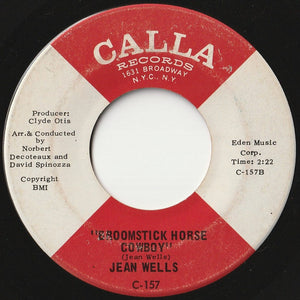 Jean Wells - What Have I Got To Lose / Broomstick Horse Cowboy (7 inch Record / Used)