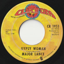 Load image into Gallery viewer, Major Lance - Stay Away From Me (I Love You Too Much) / Gypsy Woman (7 inch Record / Used)
