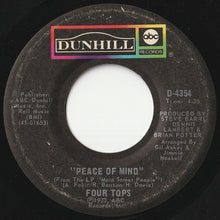 Load image into Gallery viewer, Four Tops - Are You Man Enough / Peace Of Mind (7 inch Record / Used)
