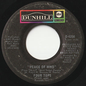 Four Tops - Are You Man Enough / Peace Of Mind (7 inch Record / Used)