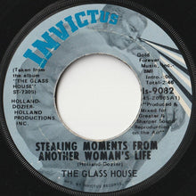 Load image into Gallery viewer, Glass House - Stealing Moments From Another Woman&#39;s Life / If It Ain&#39;t Love It Don&#39;t Matter (7 inch Record / Used)
