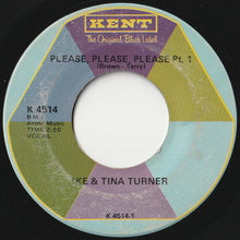 Load image into Gallery viewer, Ike &amp; Tina Turner - Please, Please, Please (Part 1) / (Part 2) (7 inch Record / Used)
