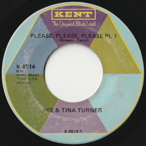 Ike & Tina Turner - Please, Please, Please (Part 1) / (Part 2) (7 inch Record / Used)