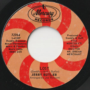 Jerry Butler - Lost / You Don't Know What You Got Until You Lose It (7 inch Record / Used)