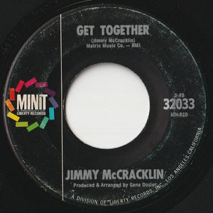 Jimmy McCracklin - How You Like Your Love / Get Together (7 inch Record / Used)