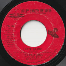 Load image into Gallery viewer, Delfonics - When You Get Right Down To It / I Gave To You (7 inch Record / Used)
