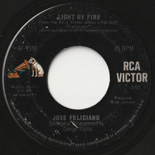 画像をギャラリービューアに読み込む, Jose Feliciano - Light My Fire / California Dreamin&#39; (7 inch Record / Used)
