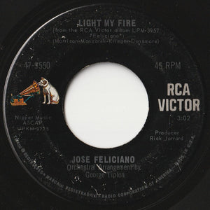 Jose Feliciano - Light My Fire / California Dreamin' (7 inch Record / Used)