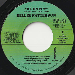 Kellee Patterson - If It Don't Fit, Don't Force It / Be Happy (7 inch Record / Used)