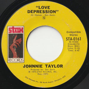 Johnnie Taylor - I Believe In You (You Believe In Me) / Love Depression (7 inch Record / Used)