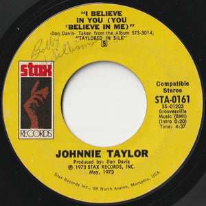 Johnnie Taylor - I Believe In You (You Believe In Me) / Love Depression (7 inch Record / Used)