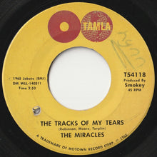 Load image into Gallery viewer, Miracles - The Tracks Of My Tears / A Fork In The Road (7 inch Record / Used)
